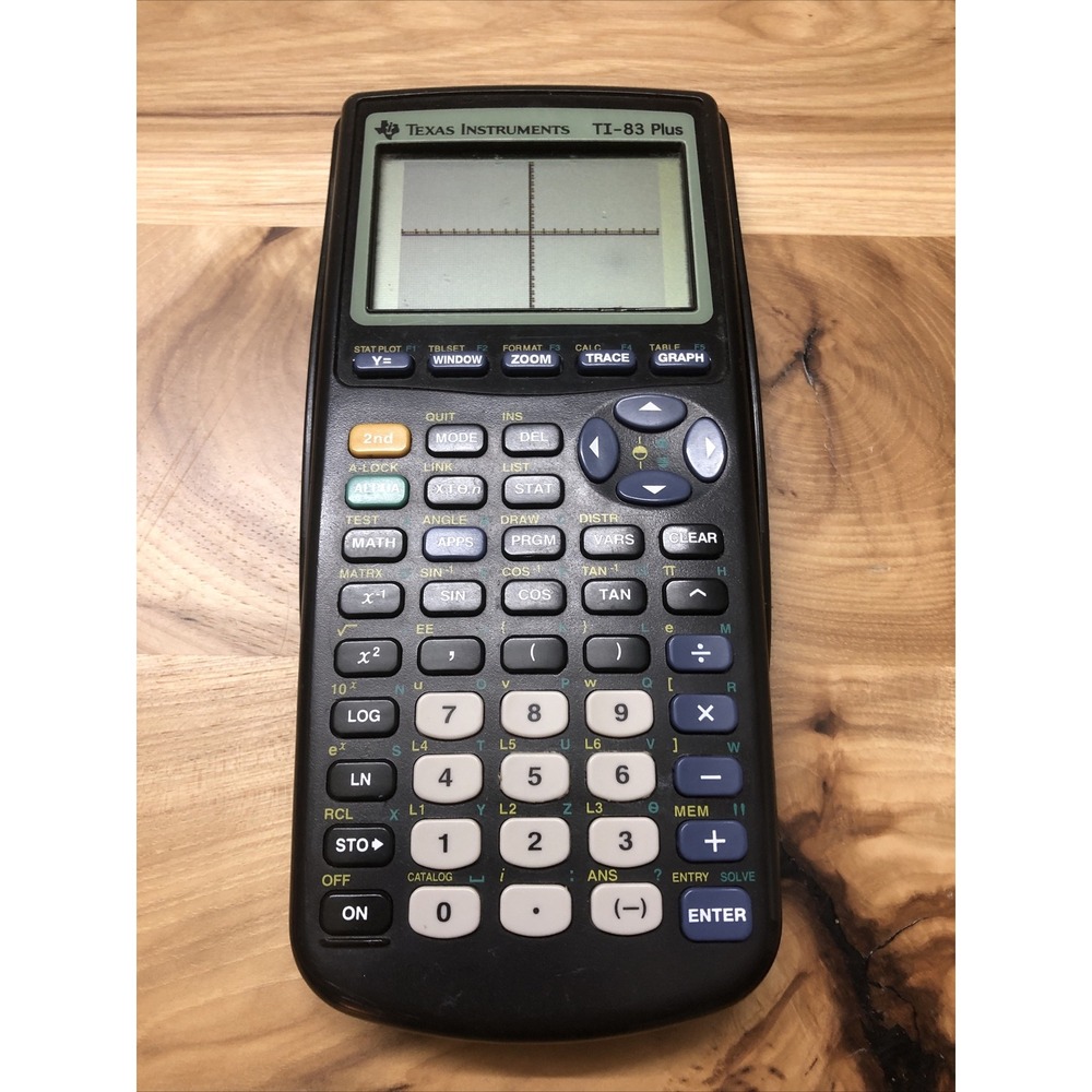 Texas Instruments TI-83 Plus Graphing Handheld Calculator - Picture 2 of 5